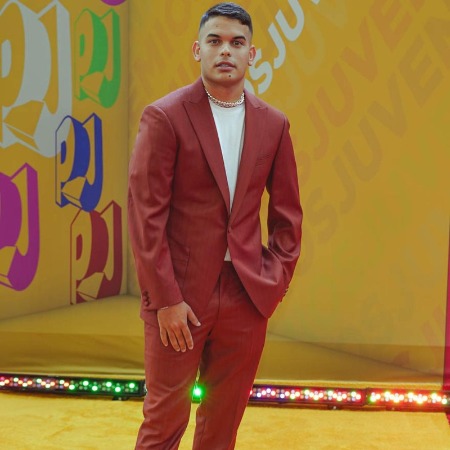 Jeremy Ayala Gonzalez looks in Youth Awards.